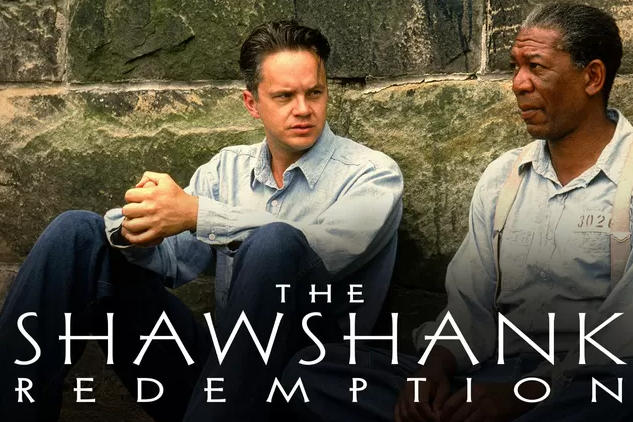 The Shawshank Redemption (1994), sebagai film dengan rating tertinggi sepanjang 2025