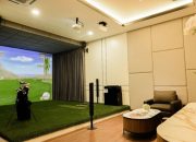 Simulator Golf Masuk Apartemen dan Hotel, Simbol Baru Gaya Hidup Urban Mewah