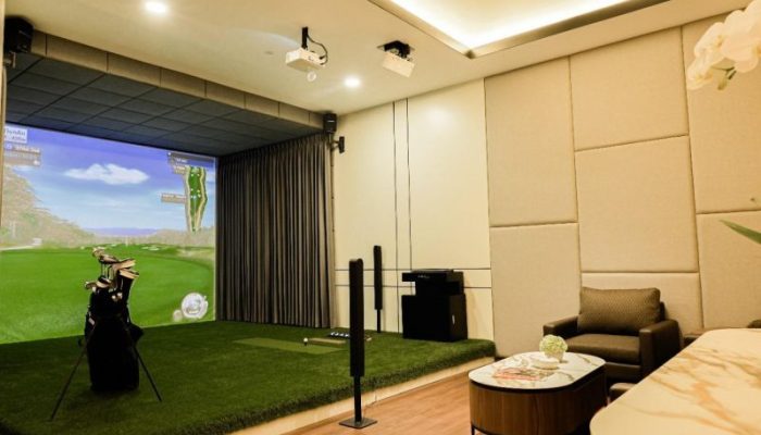 Simulator Golf Masuk Apartemen dan Hotel, Simbol Baru Gaya Hidup Urban Mewah