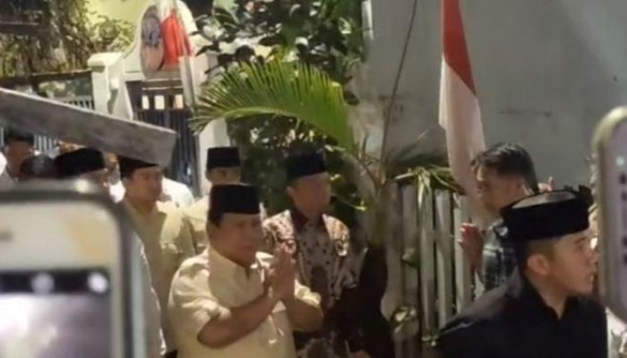 Presiden Prabowo Melayat Rumah Duka Affan Kurniawan, Korban Rantis Brimob