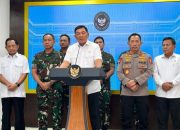 Prabowo Tunjuk Sjafrie Sjamsoeddin Jadi Menko Polkam Ad Interim Gantikan Budi Gunawan