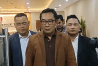 Mantan Gubernur Jawa Barat Ridwan Kamil
