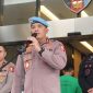 Kadiv Propam Polri Irjen Pol. Abdul Karim (tengah) berbicara dalam konferensi pers di Gedung Propam Polri, Jakarta, Jumat (29/8/2025).