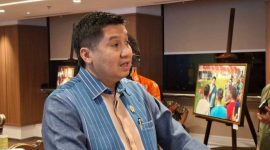 Menteri Perumahan dan Kawasan Permukiman (PKP) Maruarar Sirait.