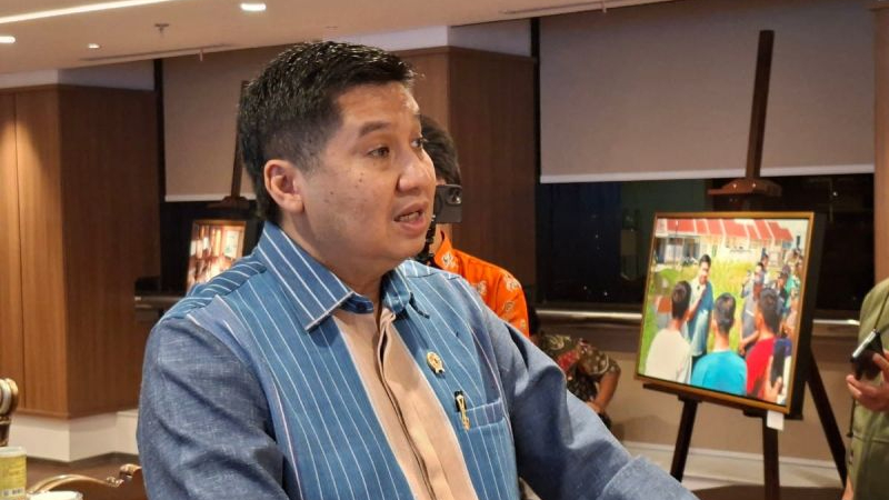 Menteri Perumahan dan Kawasan Permukiman (PKP) Maruarar Sirait.