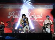 Radja Band Guncang Pesta Rakyat F1 Powerboat 2025 di Danau Toba