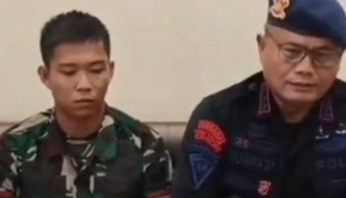 Klarifikasi Brimob: Pratu Handika Novaldo Tak Terlibat Perusakan Gedung DPRD Sumsel