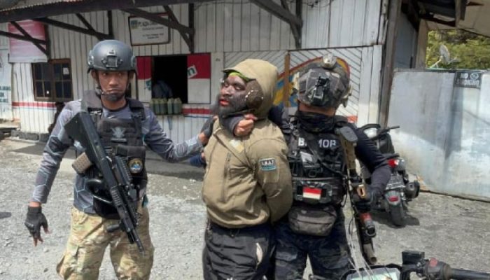 Operasi Damai Cartenz Tangkap Anggota KKB Konara Enumbi, Diduga Pelaku Penembakan Polisi di Puncak Jaya