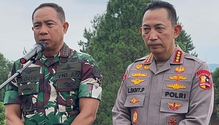 Presiden Prabowo Perintahkan TNI-Polri Bertindak Tegas Hadapi Aksi Anarkis