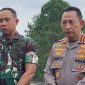 Kapolri Jenderal Polisi Listyo Sigit Prabowo dan Panglima TNI Jenderal Agus Subiyanto di Kopi Koneng, Bojongkoneng, Kabupaten Bogor, Jawa Barat, Sabtu (30/8/2025).