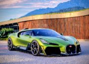 Bugatti Brouillard, Hypercar yang Hanya Ada Satu di Dunia, Intip Spesifikasinya