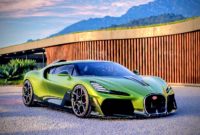 Buggati memperkenalkan hypercar kustom pertama bernama Brouillard yang dibuat melalui Program Solitaire Bugatti. Dok. Bugatti 