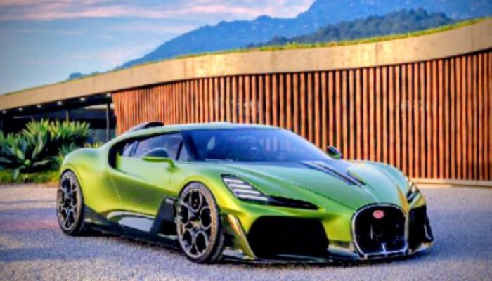 Bugatti Brouillard, Hypercar yang Hanya Ada Satu di Dunia, Intip Spesifikasinya