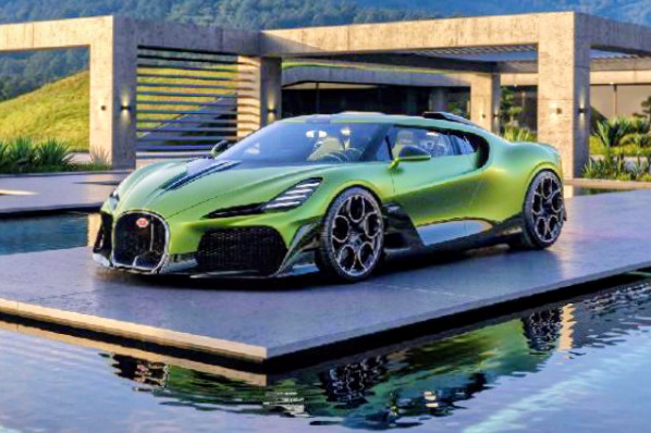 Bugatti Brouillard
