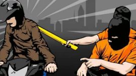 Ilustrasi - Seorang mahasiswa di Medan menjadi korban begal di Jalan Cempaka, Medan Selayang.