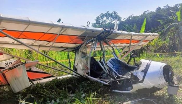Pesawat S216 Jatuh di Bogor, Pilot Dilaporkan Meninggal Dunia
