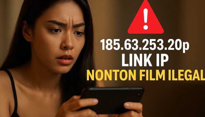 185.63.253.20p Link IP Nonton Film Ilegal, Fakta, Bahaya, dan Cara Menghindarinya 2025