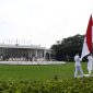 Upacara HUT RI di Istana Merdeka