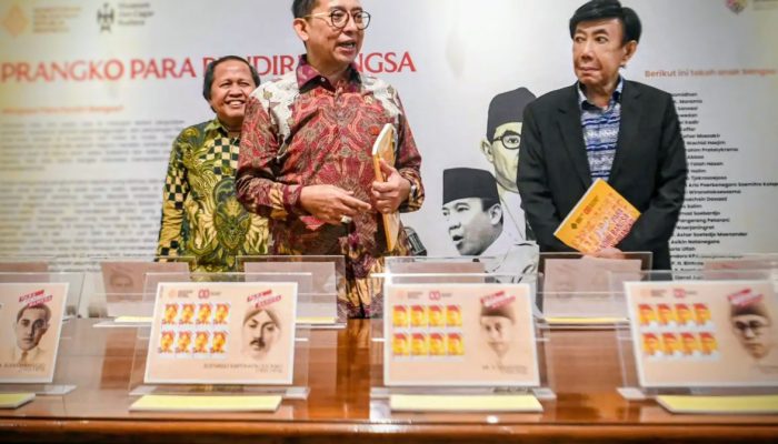 Prangko Khusus Para Pendiri Bangsa Dicetak Terbatas, Hanya Sebegini Jumlahnya