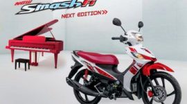 Penampilan terbaru Suzuki Smash 115 Fi