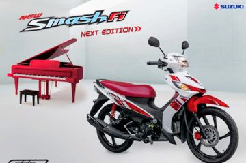 Penampilan terbaru Suzuki Smash 115 Fi