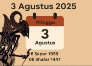 3 Agustus 2025 Hari Apa? Ini Penjelasan Lengkap Tanggal dan Maknanya