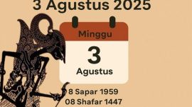 3 Agustus 2025