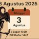 3 Agustus 2025