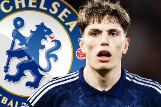 Chelsea Resmi Gaet Alejandro Garnacho: Dari Puskas Award hingga Kontrak 2032