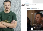 Sikap Menohok Nicholas Saputra ke Kapolri Jenderal Listyo Sigit: Mundur Pak