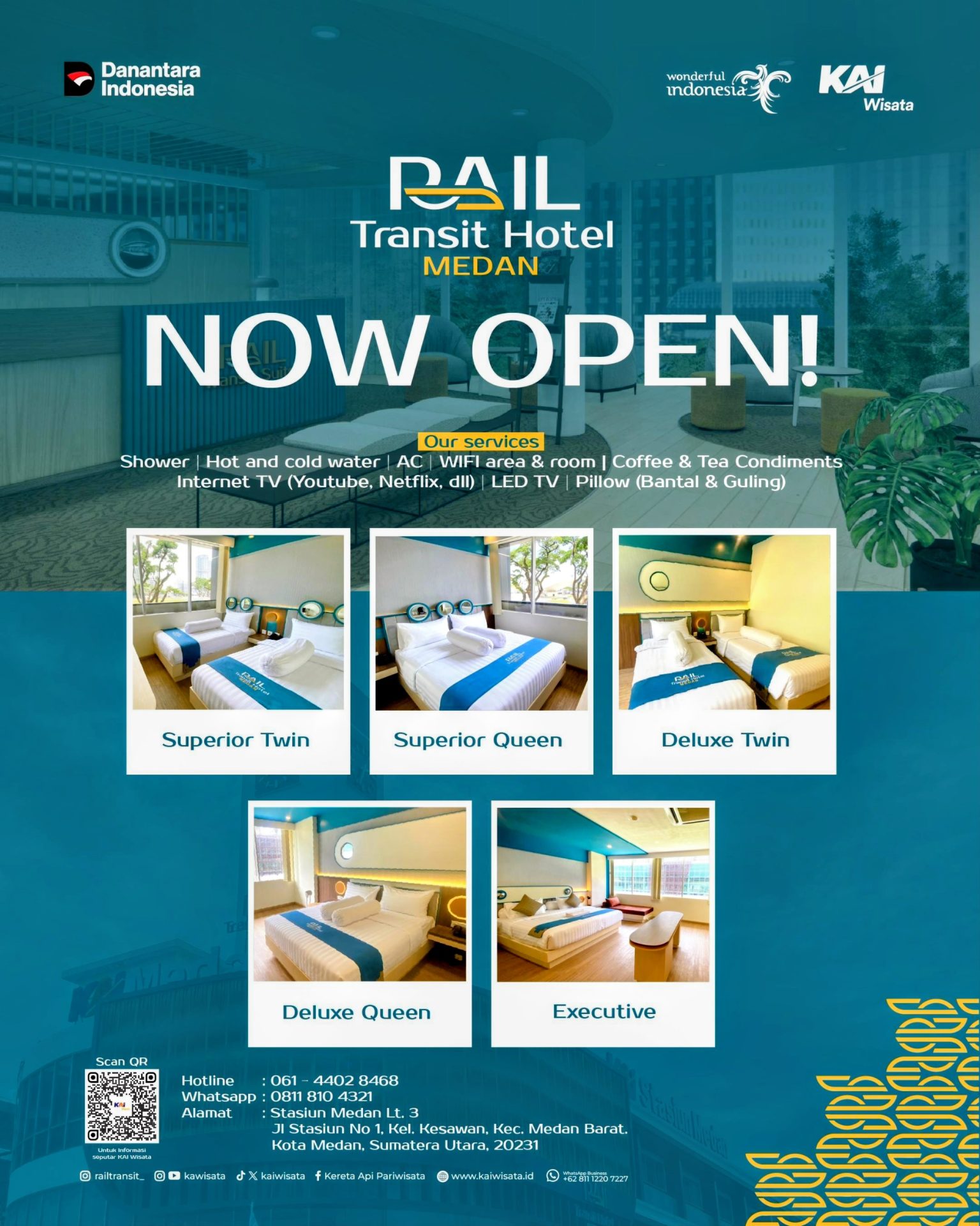 Rail Transit Hotel Medan