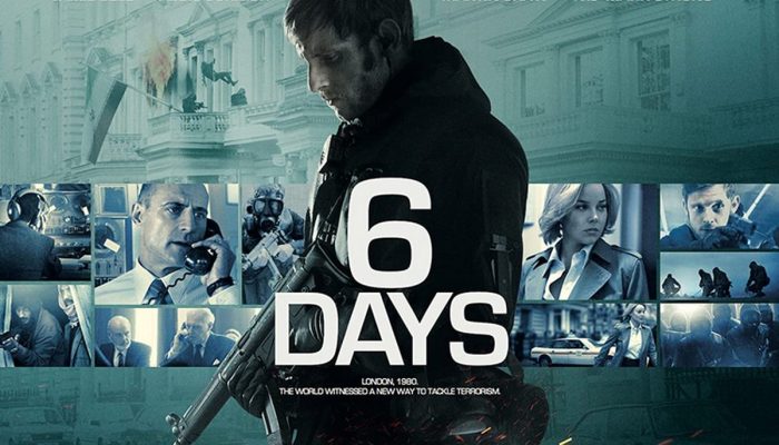 Sinopsis Film 6 Days: Kisah Jamie Bell dalam Penyanderaan yang Mengguncang Dunia Tayang di Bioskop Trans TV Rabu 27 Agustus 2025 Malam Ini