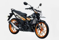 PT Suzuki Indomobil Sales (SIS) kembali meluncurkan edisi pilihan warna baru bagi motor ayam jago Satria F150(Dok. Suzuki)