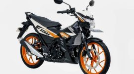 PT Suzuki Indomobil Sales (SIS) kembali meluncurkan edisi pilihan warna baru bagi motor ayam jago Satria F150(Dok. Suzuki)