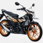 PT Suzuki Indomobil Sales (SIS) kembali meluncurkan edisi pilihan warna baru bagi motor ayam jago Satria F150(Dok. Suzuki)