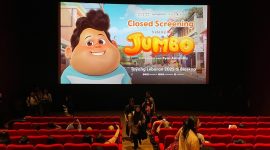 Ilustrasi Menonton Bioskop