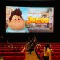 Ilustrasi Menonton Bioskop
