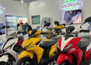 Wedison Victory Disebut Tiruan Vario-Aerox? Motor Listrik Asal Singapura Bikin Panggung GIIAS 2025 Geger
