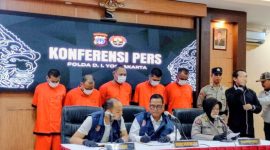Polda DIY menangkap 5 komplotan pemain yang berhasil mengalahkan bandar judol