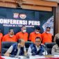 Polda DIY menangkap 5 komplotan pemain yang berhasil mengalahkan bandar judol