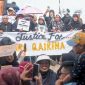 Lebih dari 3.000 orang bergabung dalam aksi solidaritas di Pujasera Labuan untuk menuntut keadilan dalam kasus kematian Zara Qairina, Senin (11/8/2025).(Bernama via The Star)