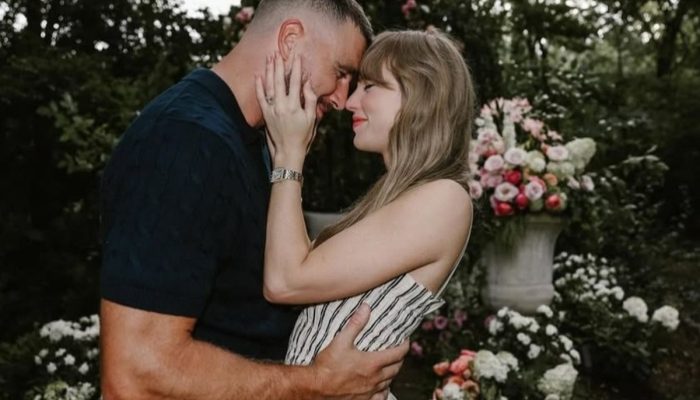 Taylor Swift dan Travis Kelce Bertunangan: Kisah Cinta dari Eras Tour hingga Lamaran Romantis