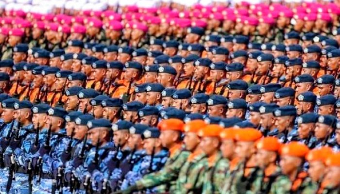 Prabowo Naikkan Pangkat Panglima Marinir, Kopassus, dan Kopasgat Jadi Jenderal Bintang Tiga