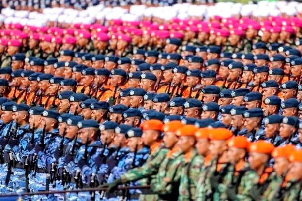 Pasukan elit TNI tiga matra