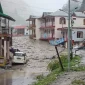 Penampakan banjir bandang di India yang menghantam Desa Dharali di Bagian Uttarakhand
