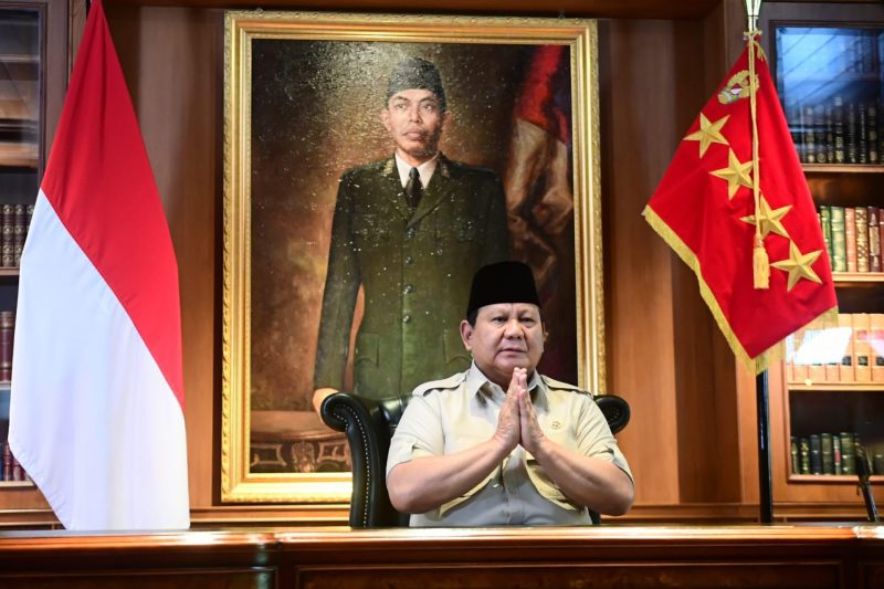 Presiden RI Prabowo Subianto Angkat Suara Soal Kasus Meninggalnya Pengemudi Ojek Online, Affan Kurniawan (Biro Pers Media dan Informasi Sekretariat Presiden)