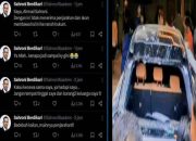 Penjarahan Rumah Ahmad Sahroni di Tanjung Priok, Begini Reaksi Kerasnya di X