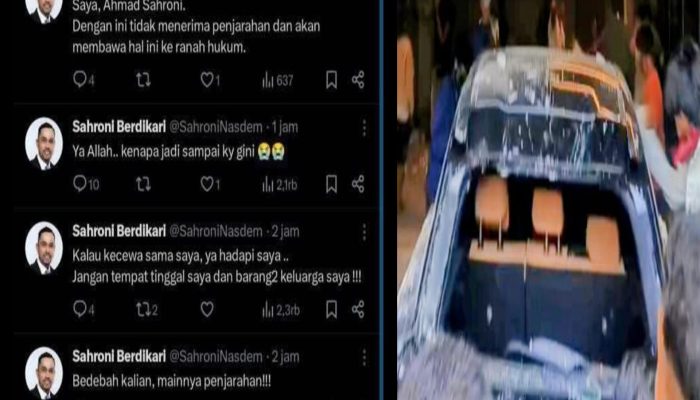 Penjarahan Rumah Ahmad Sahroni di Tanjung Priok, Begini Reaksi Kerasnya di X