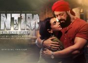 Sinopsis Film Antim: The Final Truth Kisah Duel Sengit Salman Khan dan Aayush Sharma Tayang di Mega Bollywood ANTV Pagi Ini