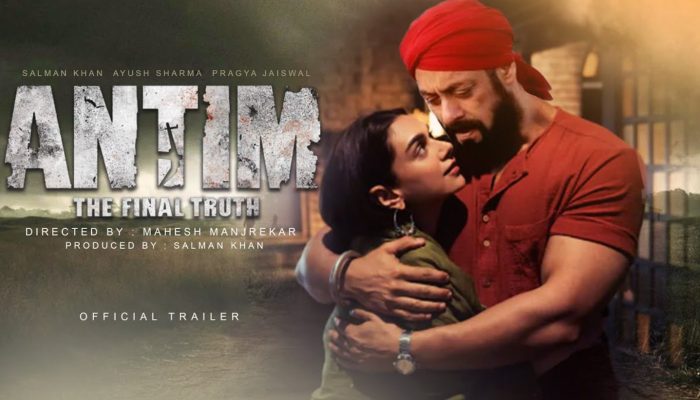 Sinopsis Film Antim: The Final Truth Kisah Duel Sengit Salman Khan dan Aayush Sharma Tayang di Mega Bollywood ANTV Pagi Ini